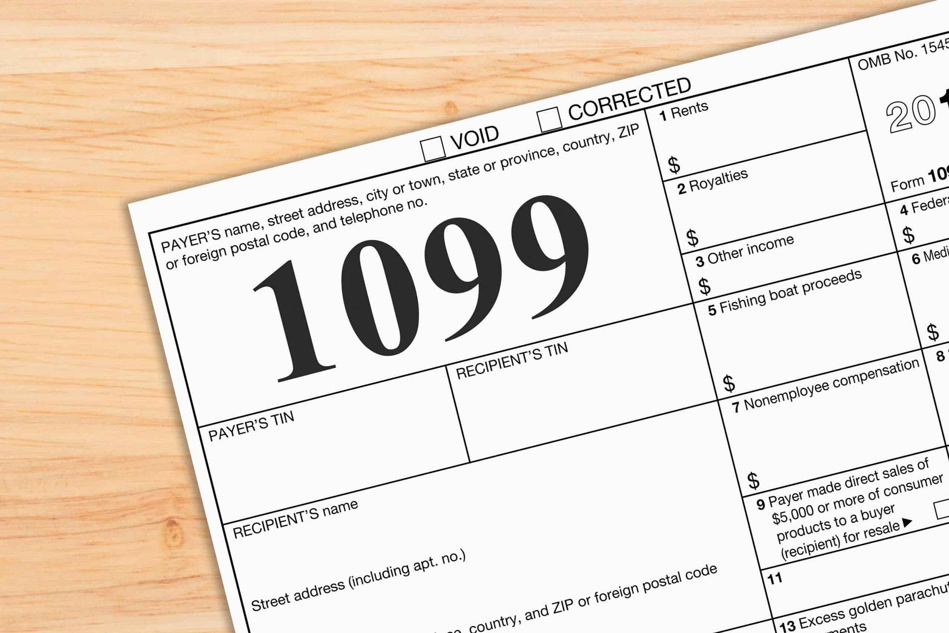 1099-MISC NEC and Non-NEC Income Separation for 2019