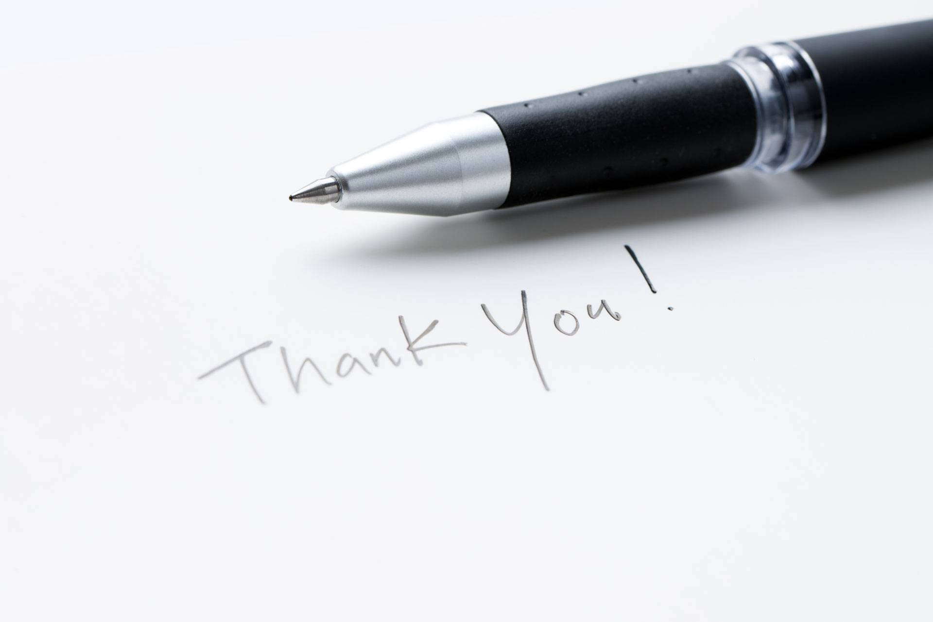 Vendor Relations Tip: Say Thanks