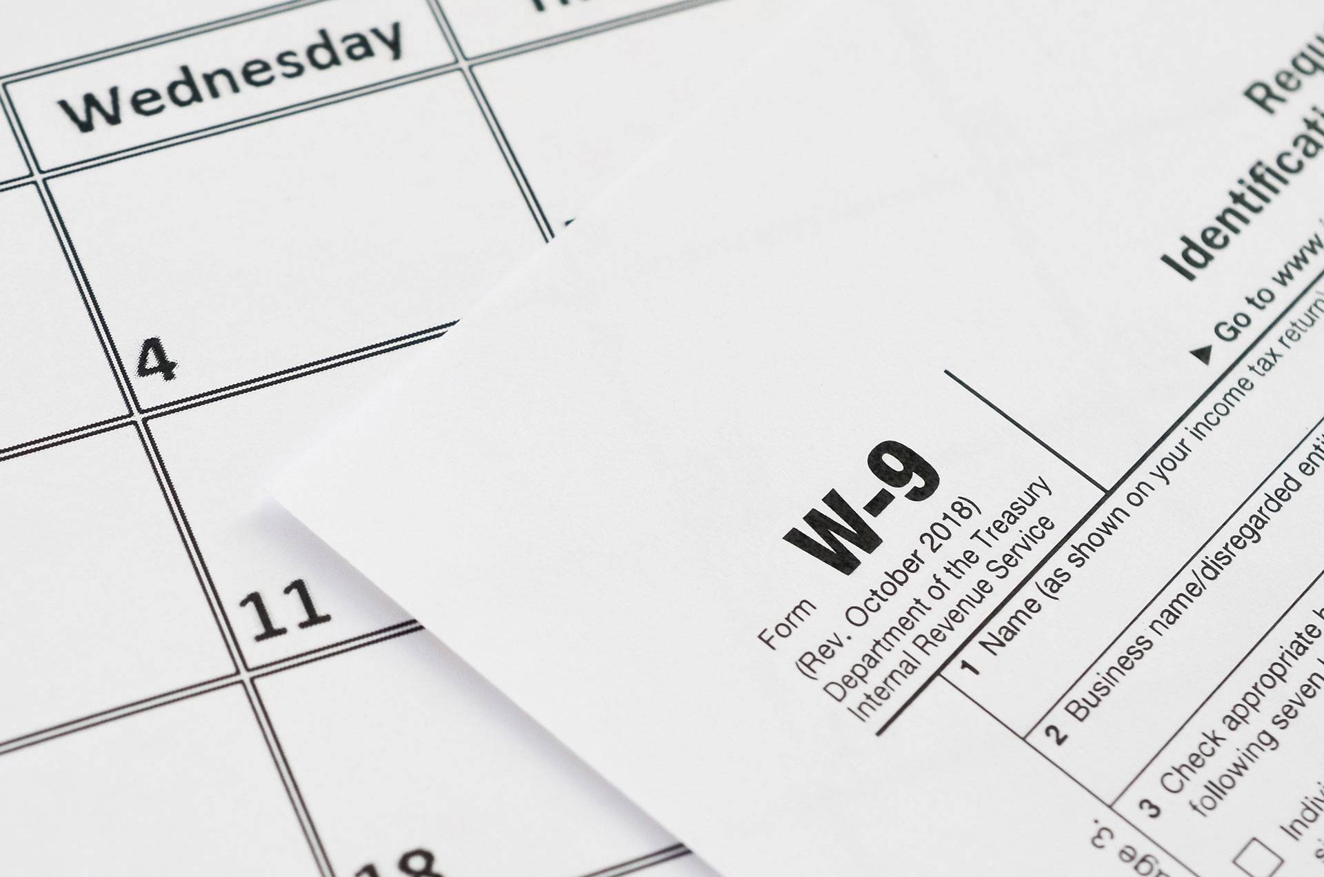 3 Things about IRS Form W-9